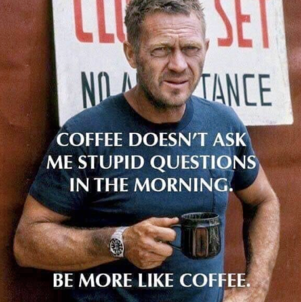 be more like coffee