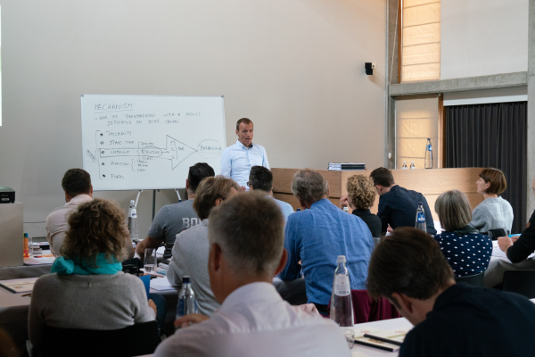 Evolutionary Osteopathy in Maaseik 2018